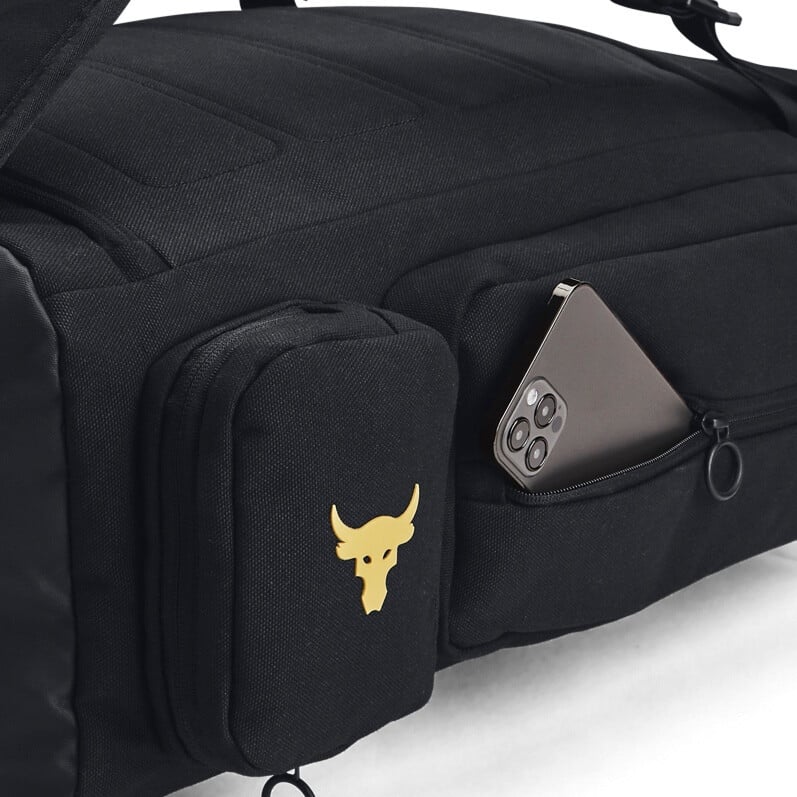 UNDER ARMOUR PROJECT ROCK DUFFLE BACKPACK - 39L | Travel and