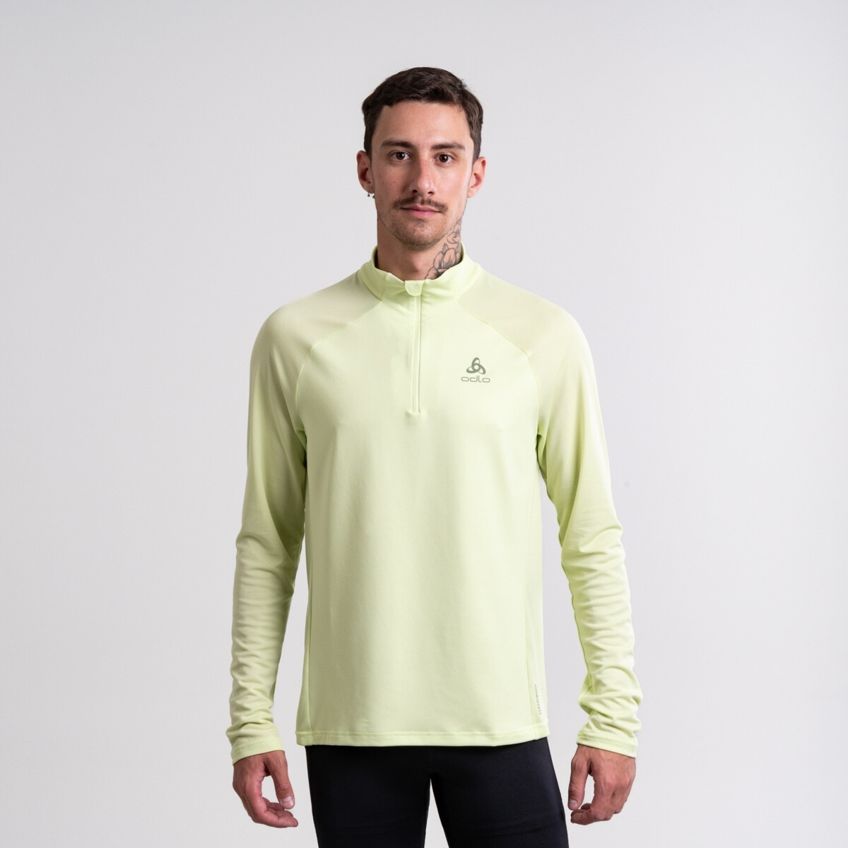 ODLO MEN'S ESSENTIALS CERAMIWARM 1/2-ZIP MID LAYER | Hoodies and