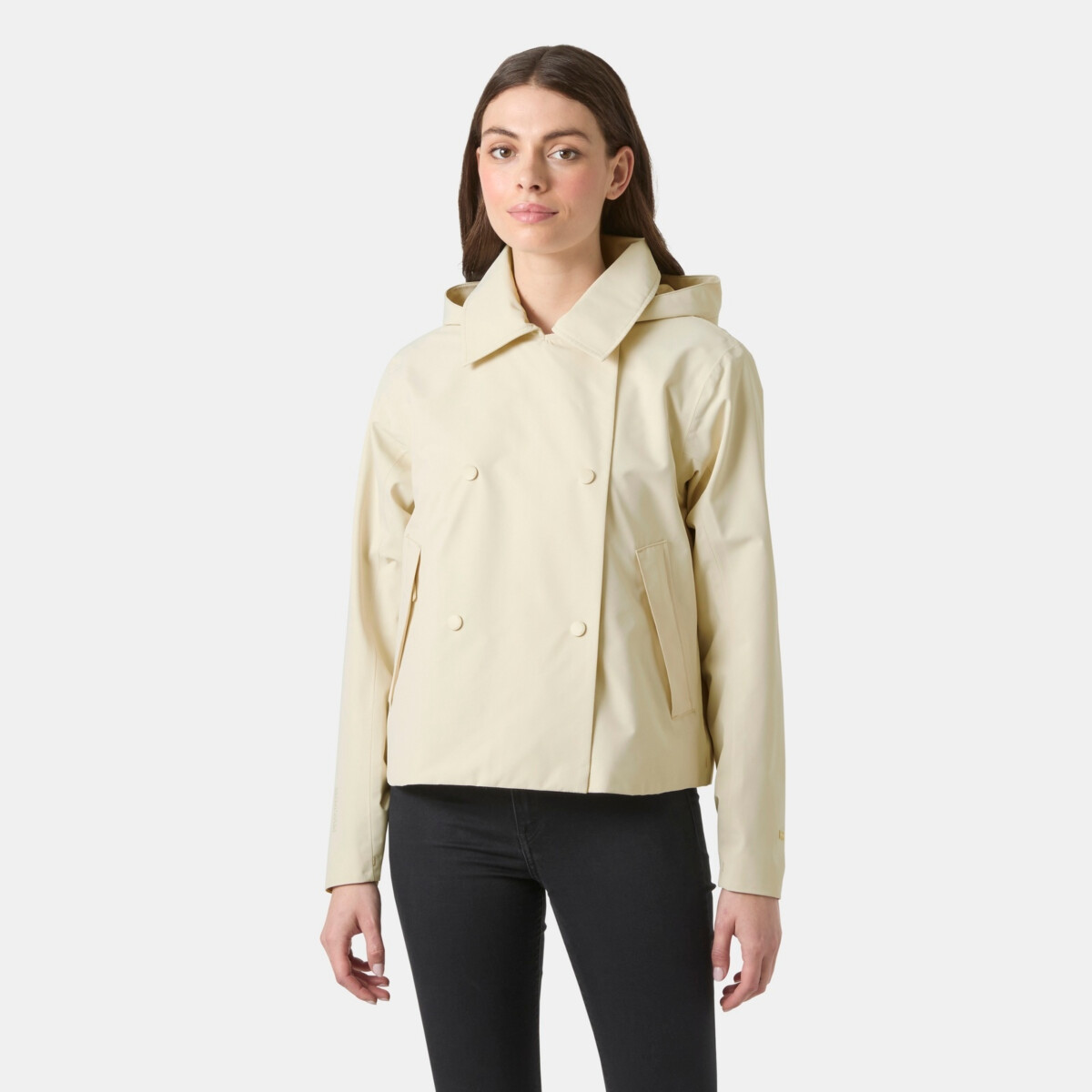 HELLY HANSEN AVENUE SHORT TRENCH COAT | Jackets and Parkas | Sportland