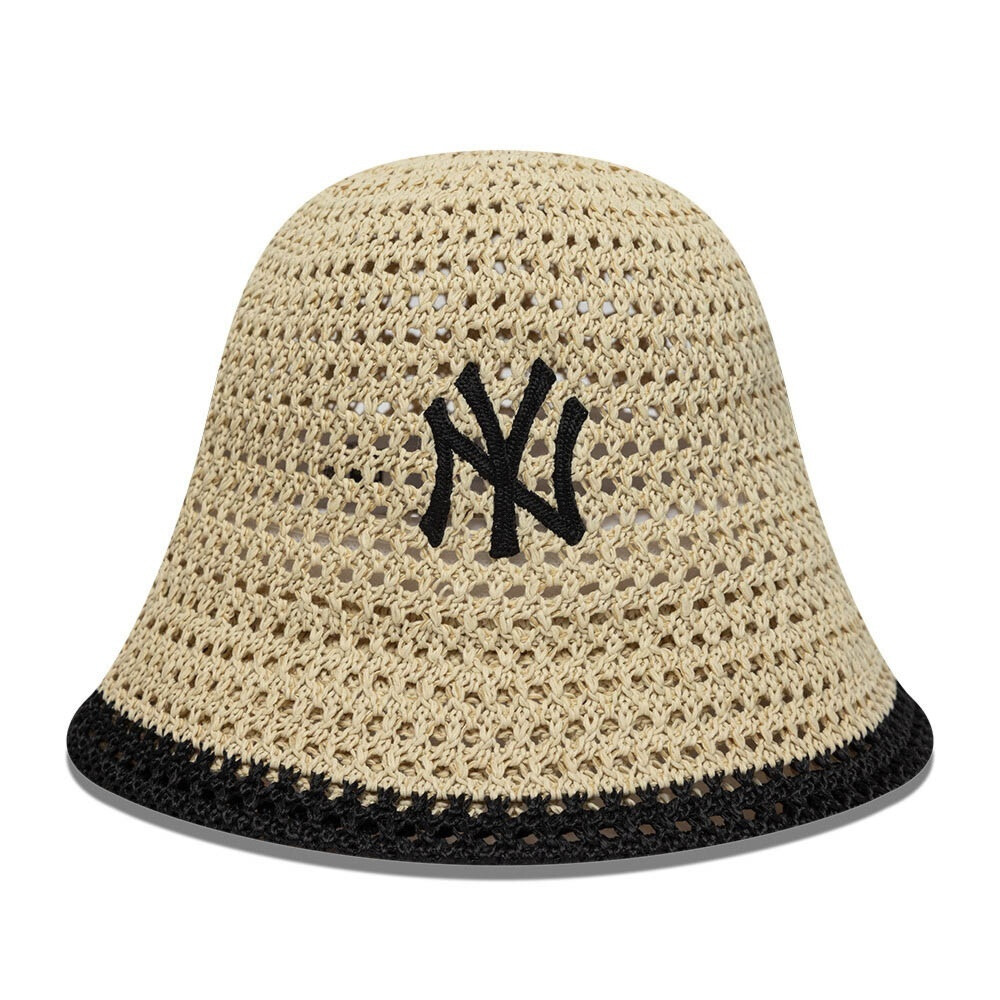 NEW ERA NEW YORK YANKEES MLB KNITTED EXPLORER BUCKET HAT | Caps