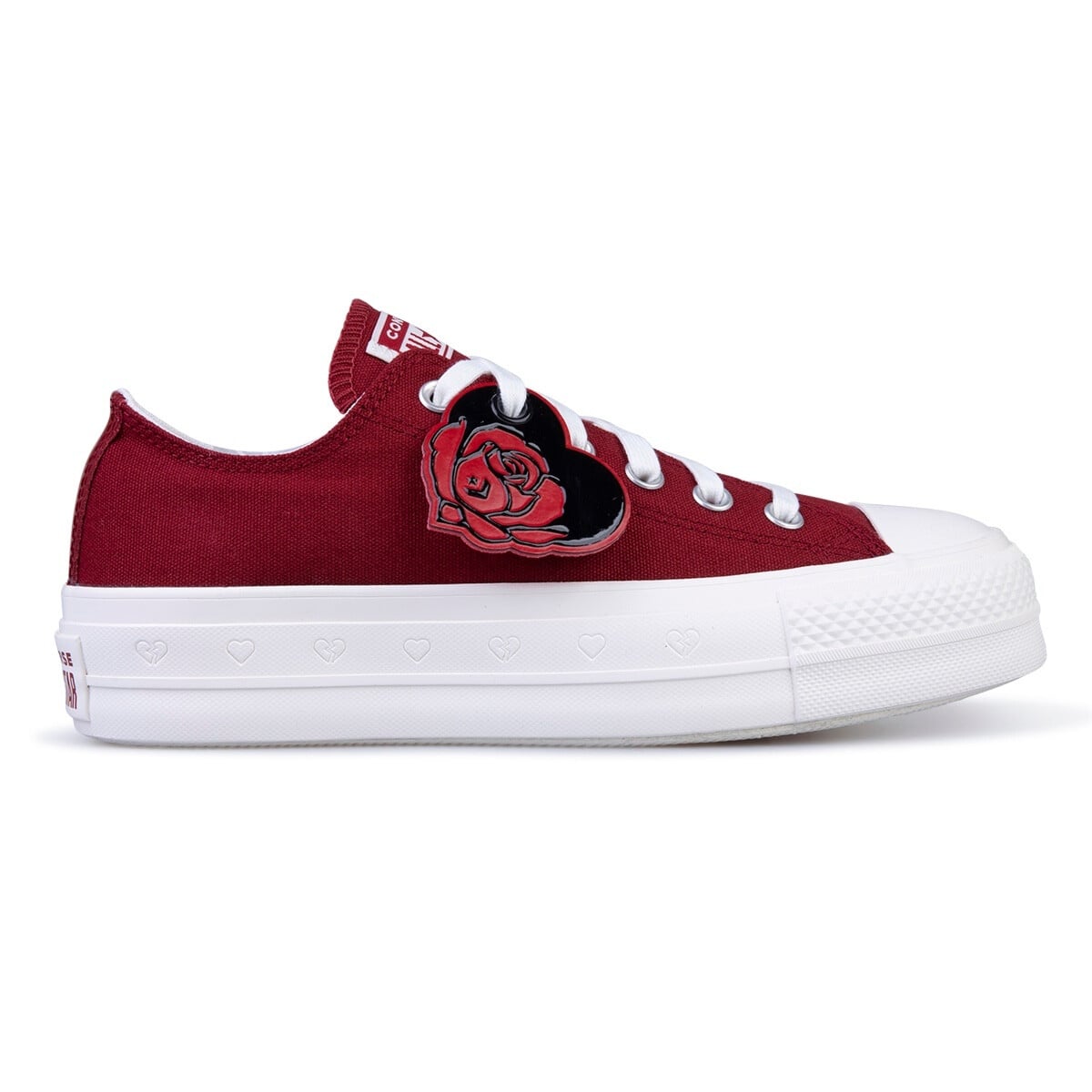CONVERSE CHUCK TAYLOR ALL STAR LIFT PLATFORM VALENTINE'S DAY