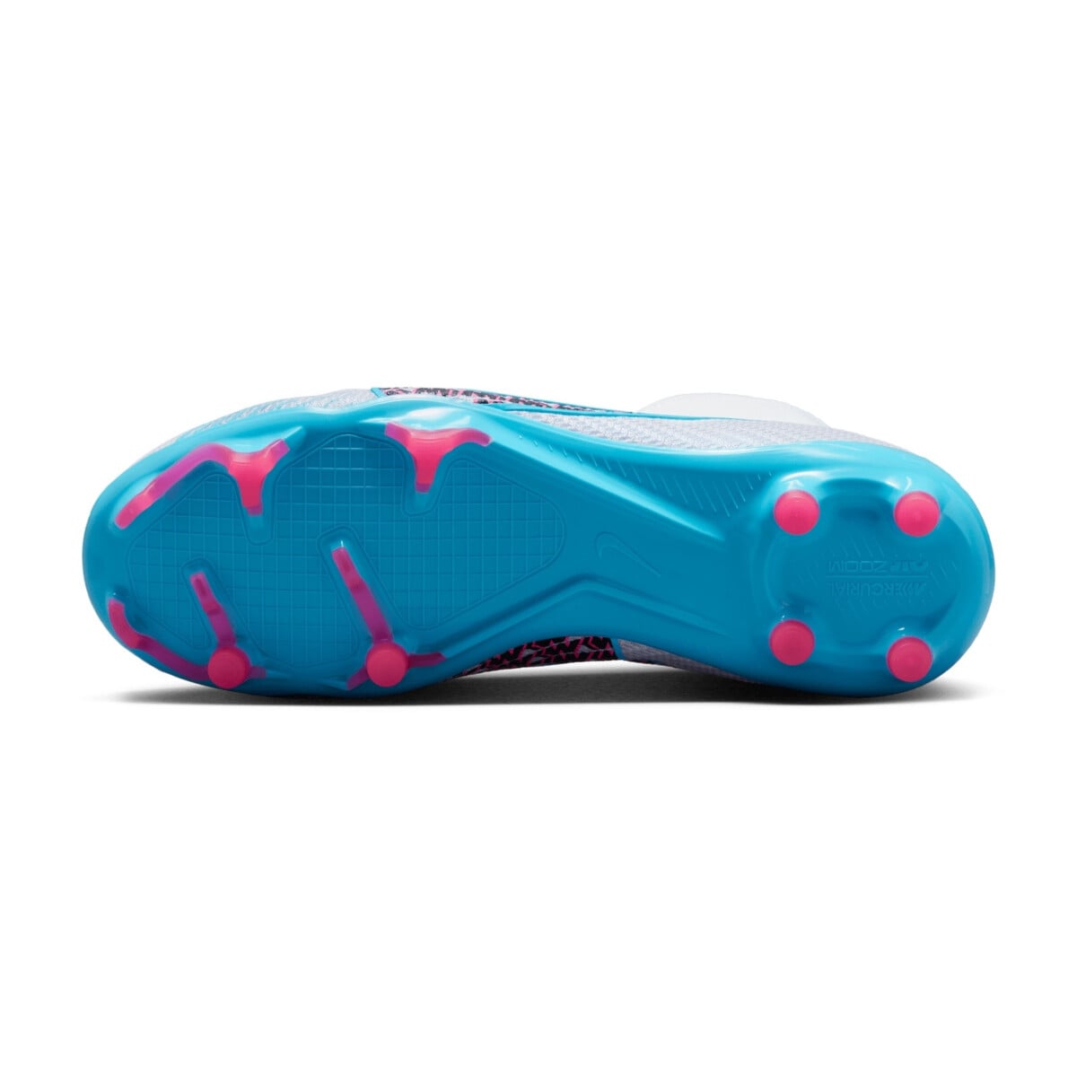 NIKE JR. ZOOM MERCURIAL SUPERFLY 9 PRO FG LITTLE/BIG KIDS' FIRM