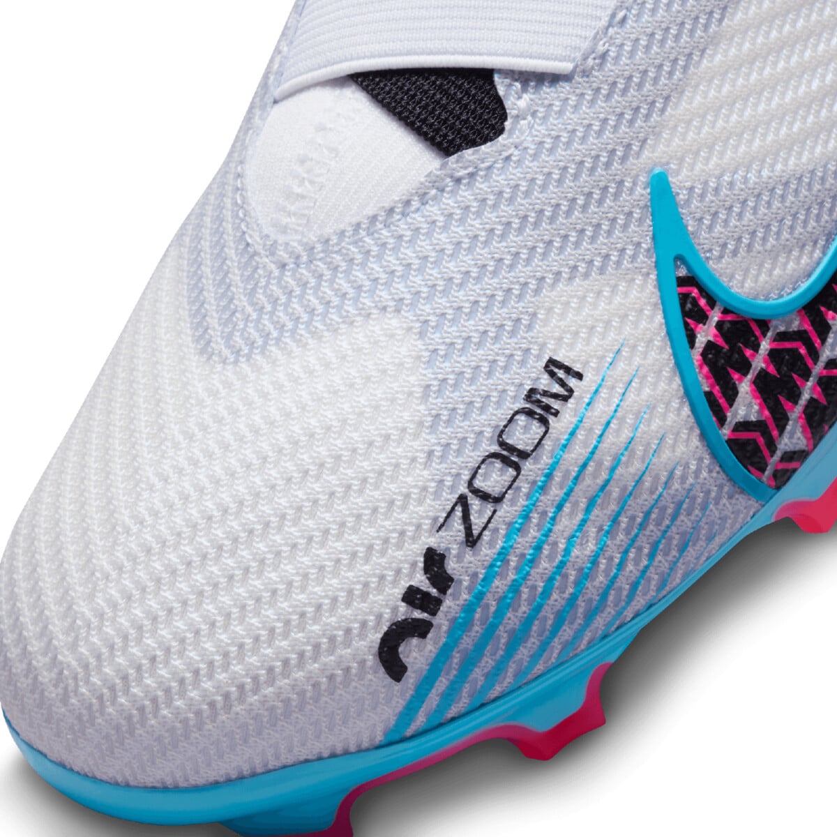 NIKE JR. ZOOM MERCURIAL SUPERFLY 9 PRO FG LITTLE/BIG KIDS' FIRM