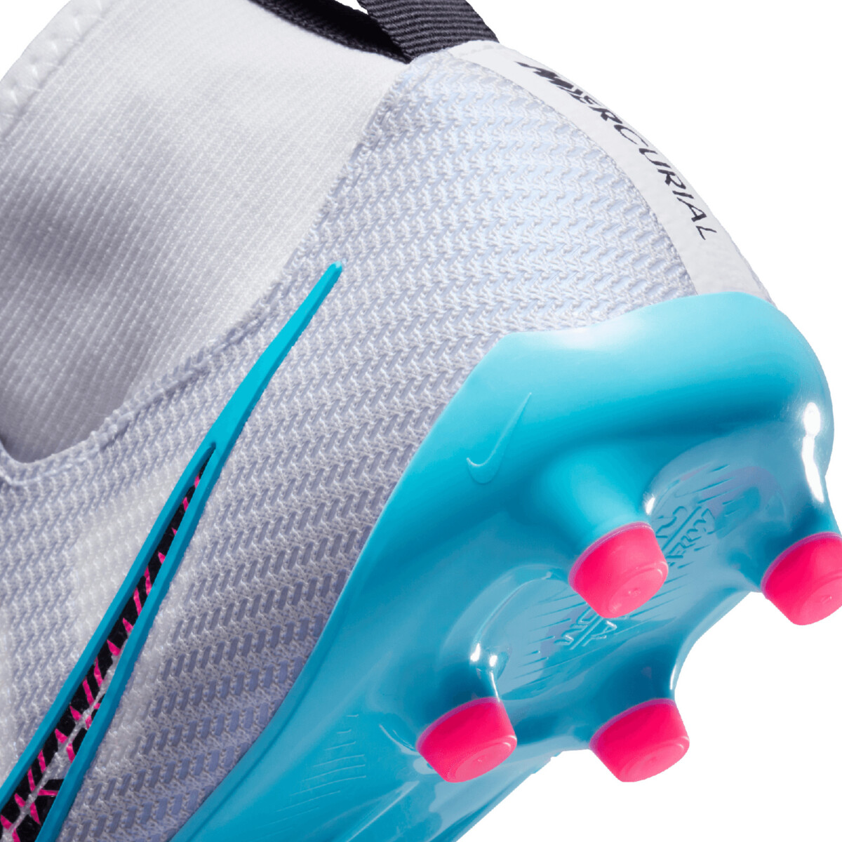NIKE JR. ZOOM MERCURIAL SUPERFLY 9 PRO FG LITTLE/BIG KIDS' FIRM