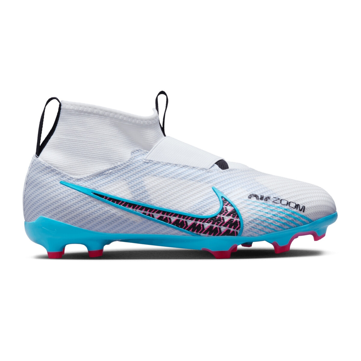シューズ NIKE JR ZOOM SUPERFLY 9 PRO FG 24cm NIKE JR. ZOOM MERCURIAL SUPERFLY 9 PRO FG LITTLE/BIG KIDS' FIRM