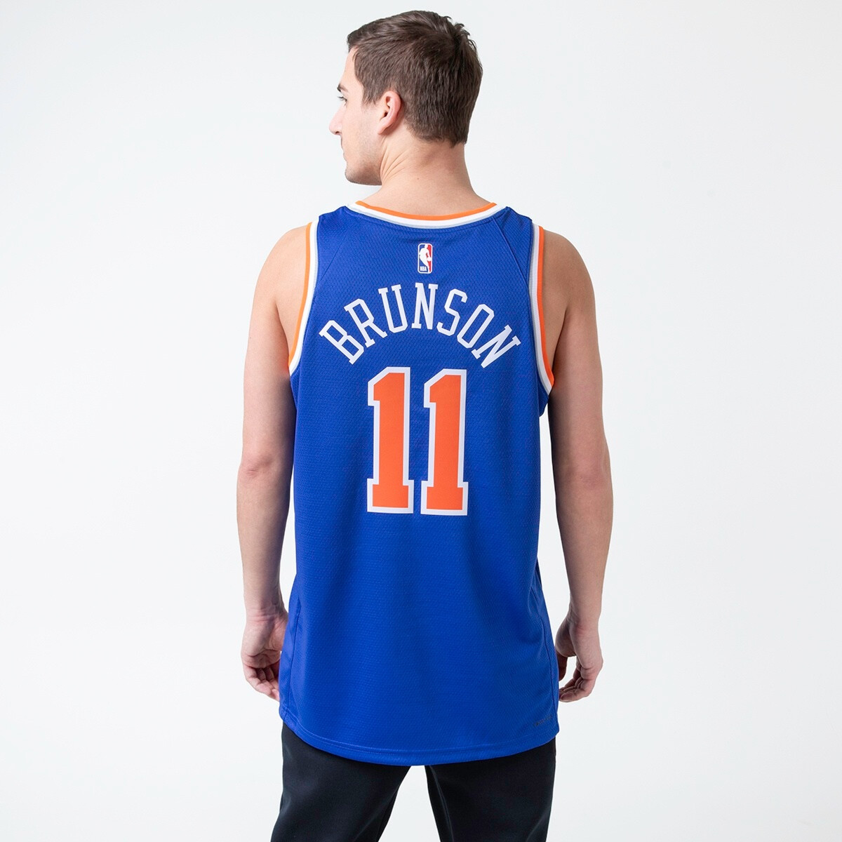 NIKE NEW YORK KNICKS ICON EDITION DRI-FIT NBA SWINGMAN JERSEY