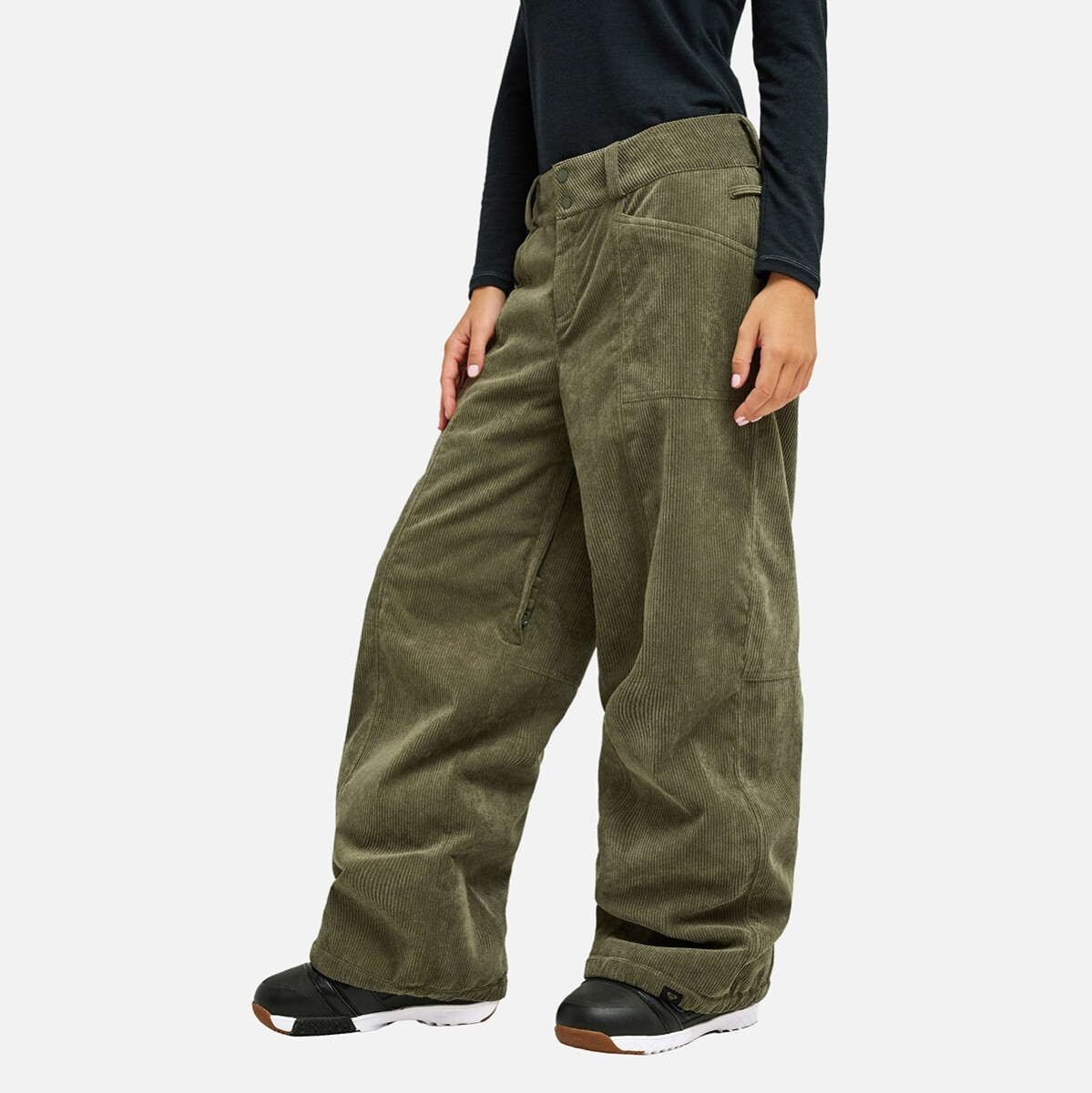 ROXY AIRDRIFT CORDUROY 10K TECHNICAL SNOW PANTS | Pants | Sportland