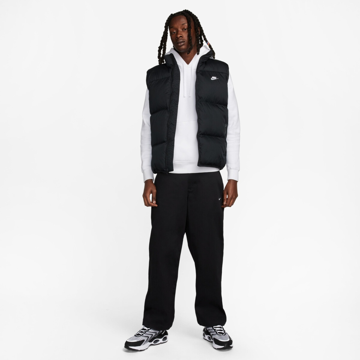 NIKE SPORTSWEAR CLUB PRIMALOFT® WATER-REPELLENT PUFFER VEST
