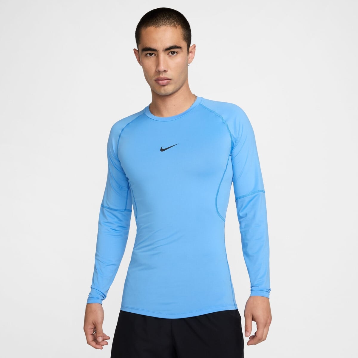 NIKE PRO DRI-FIT TIGHT LONG-SLEEVE FITNESS TOP | Baselayer | Sportland