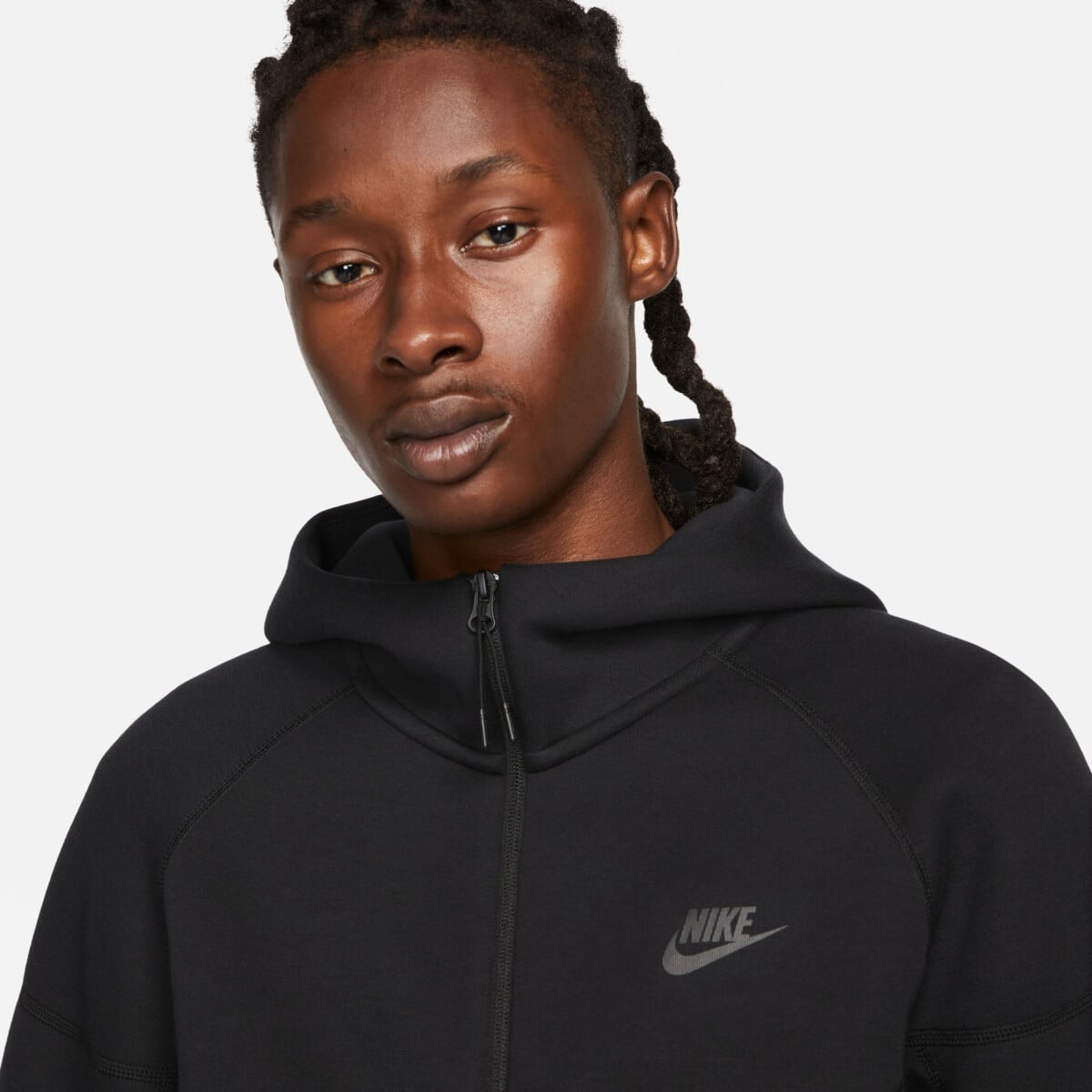 NIKE SPORTSWEAR TECH FLEECE WINDRUNNER MEN'S FULL-ZIP HOODIE