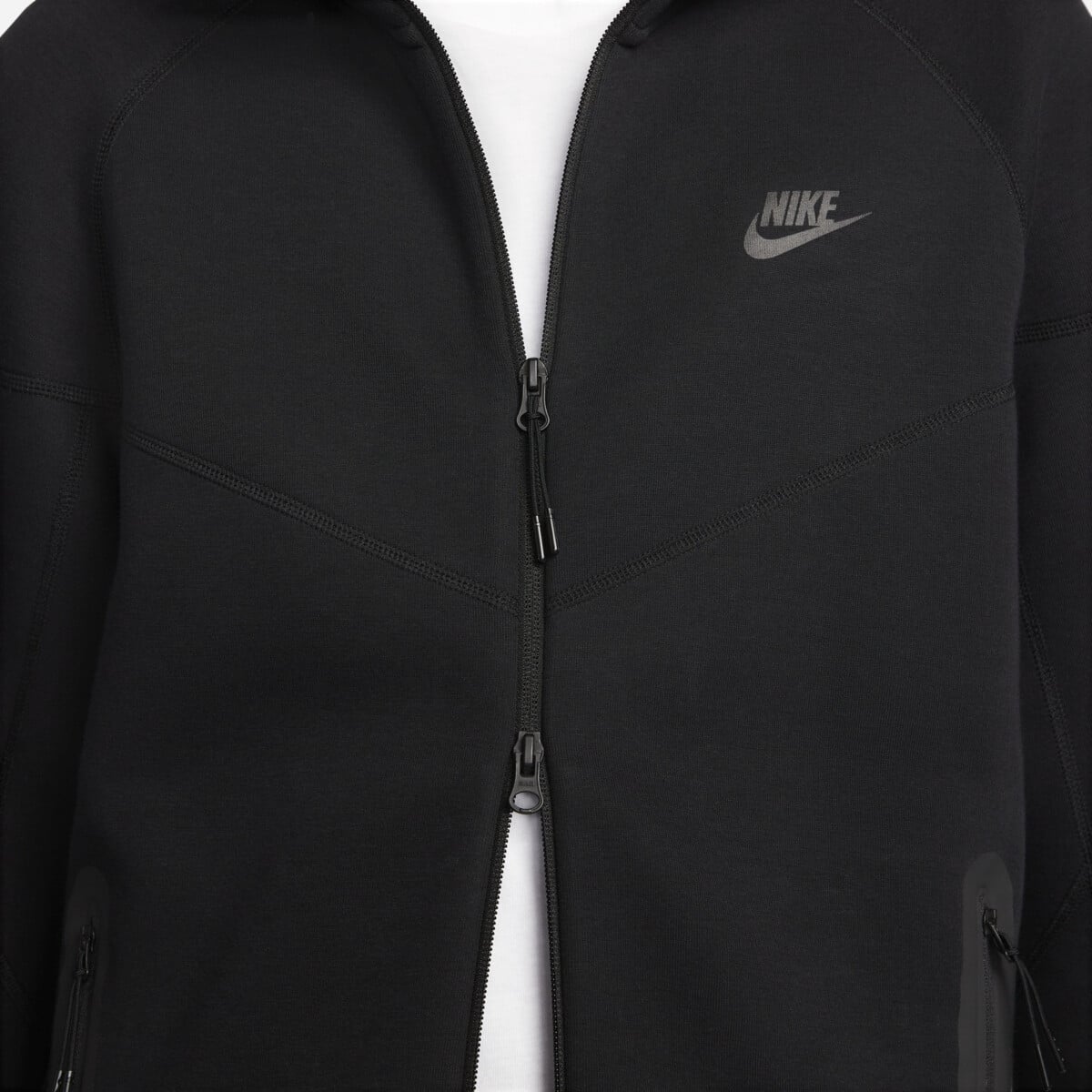 NIKE SPORTSWEAR TECH FLEECE WINDRUNNER MEN'S FULL-ZIP HOODIE