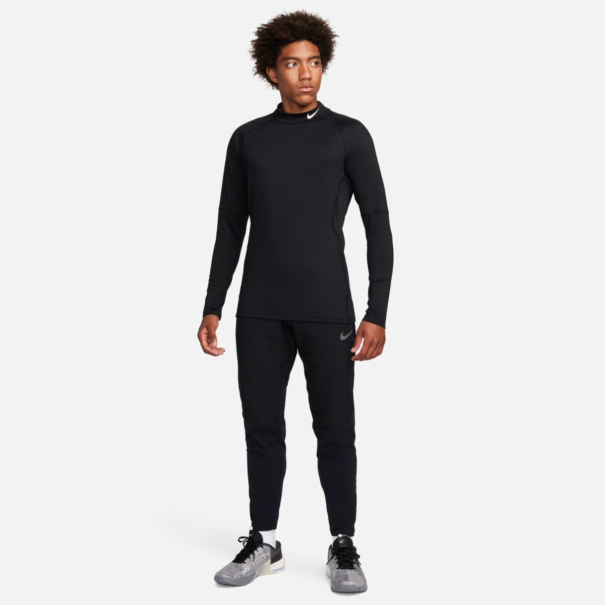NIKE PRO DRI-FIT WARM LONG-SLEEVE FITNESS MOCK | Baselayer | Sportland