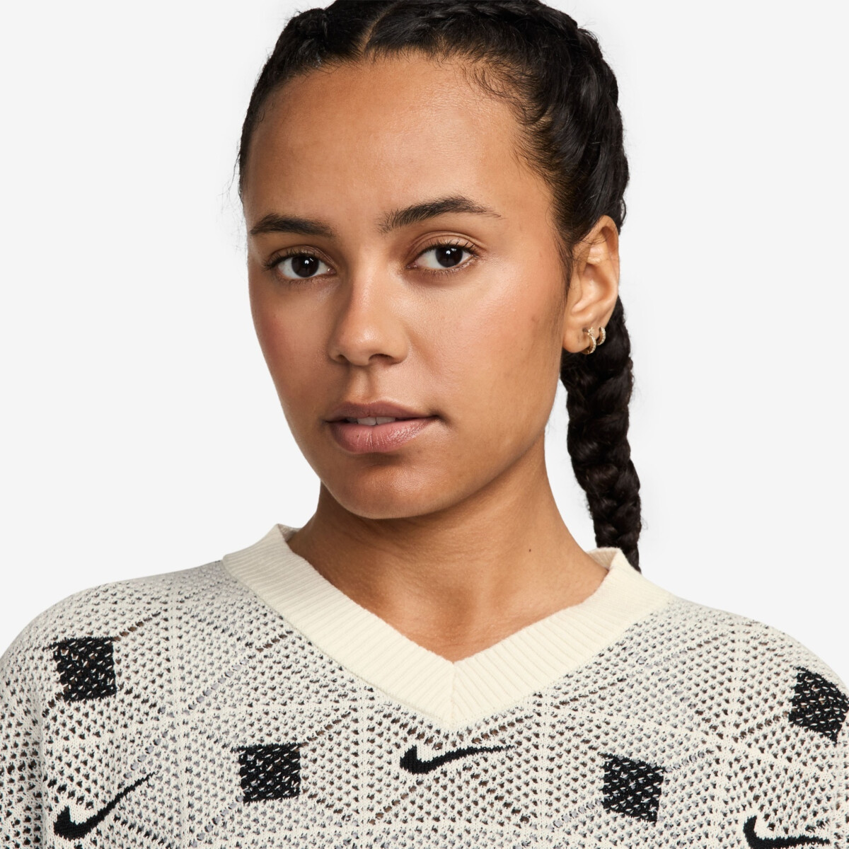 NIKE NAOMI OSAKA WOMEN'S ENGINEERED KNIT SWEATER | Tops and Shirts