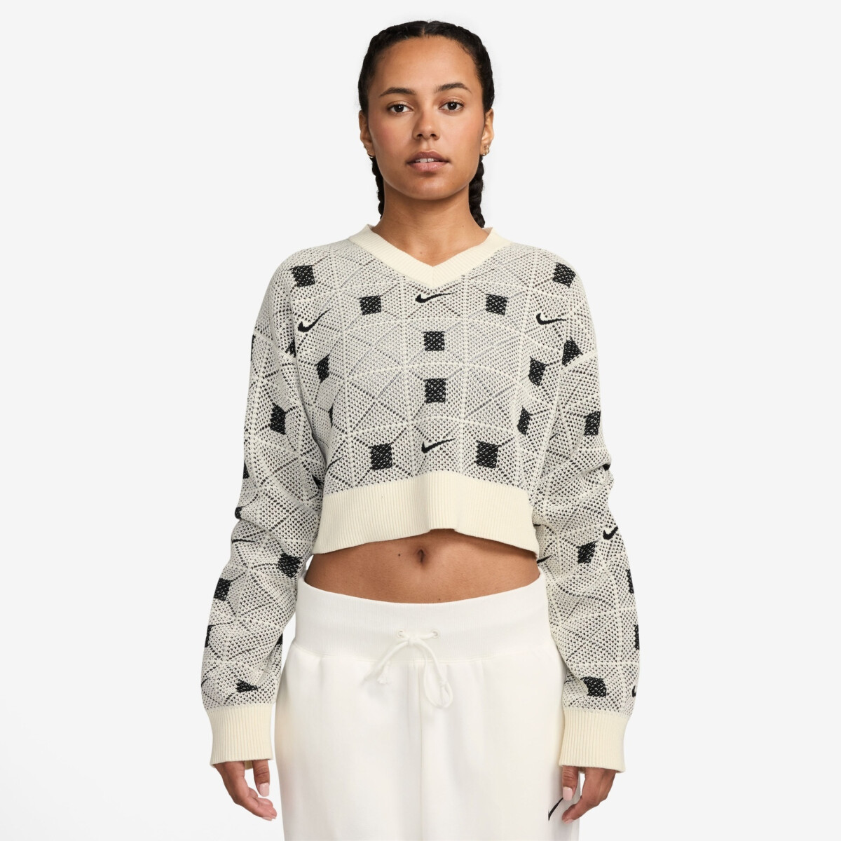 NIKE NAOMI OSAKA WOMEN'S ENGINEERED KNIT SWEATER | Tops and Shirts