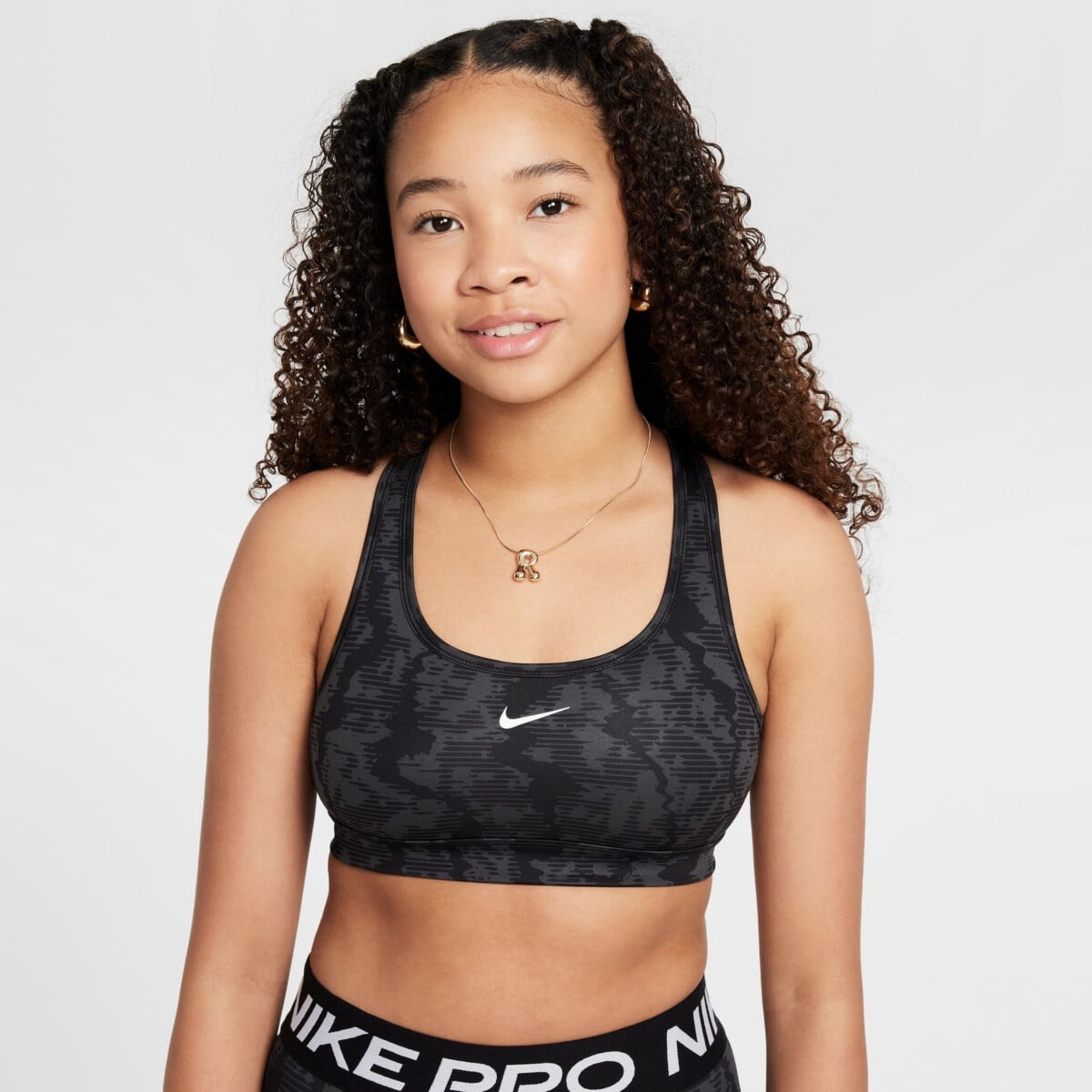 NIKE SWOOSH GIRLS' REVERSIBLE SPORTS BRA | Sports Bras | Sportland