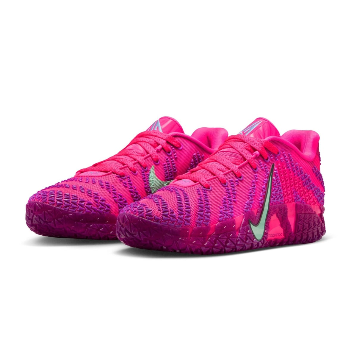 NIKE JA3 バスケットボールシューズ ピンク NIKE JA 3 