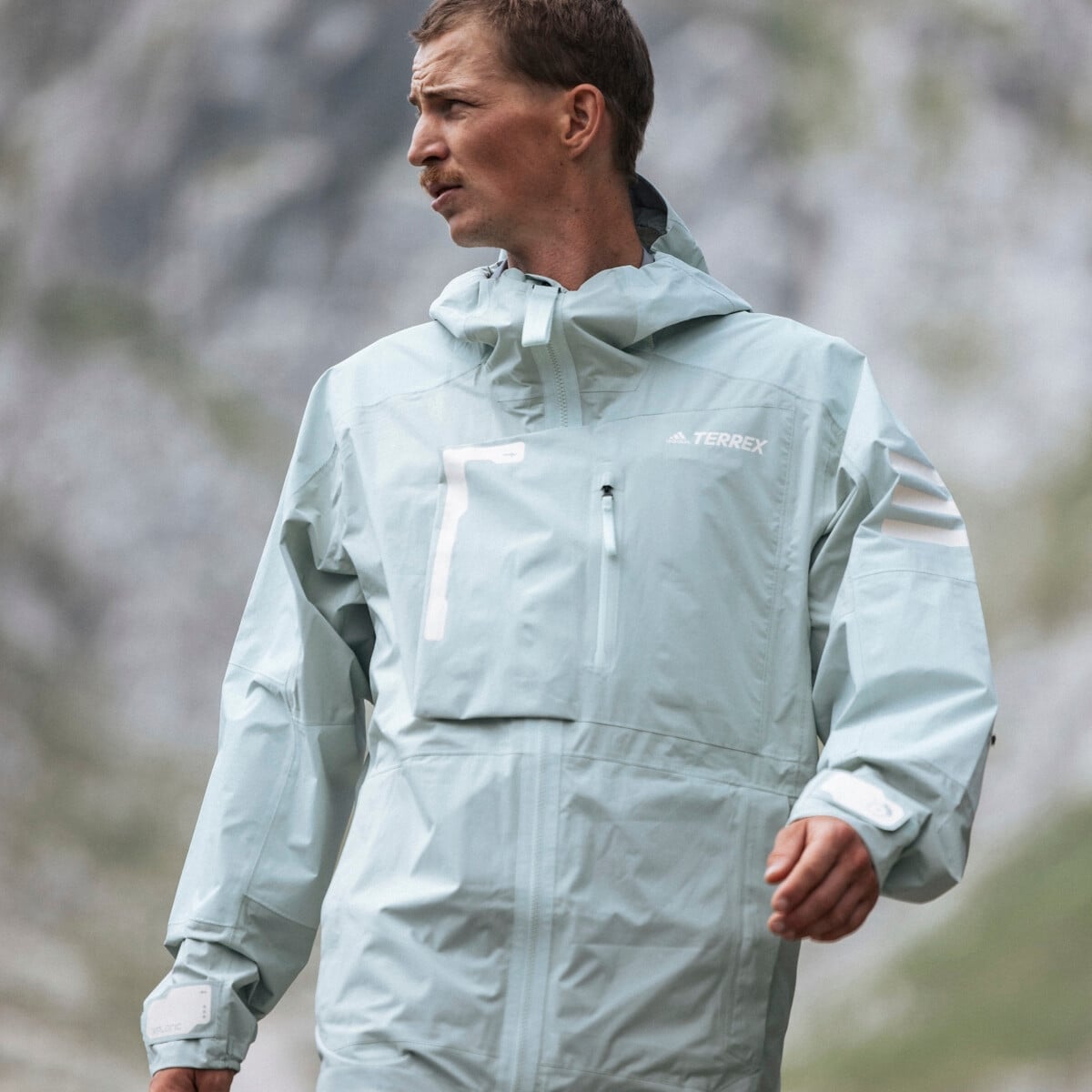 ADIDAS TERREX XPLORIC RAIN.RDY MOUNTAIN JACKET | Jackets and