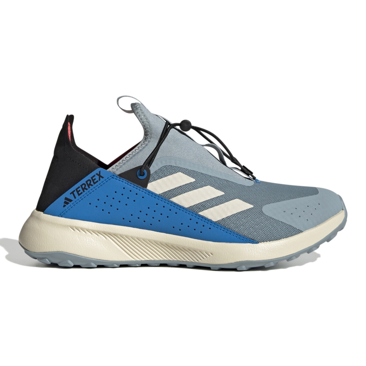 ADIDAS MEN'S TERREX VOYAGER 21 SLIP-ON HEAT.RDY TRAVEL SHOES