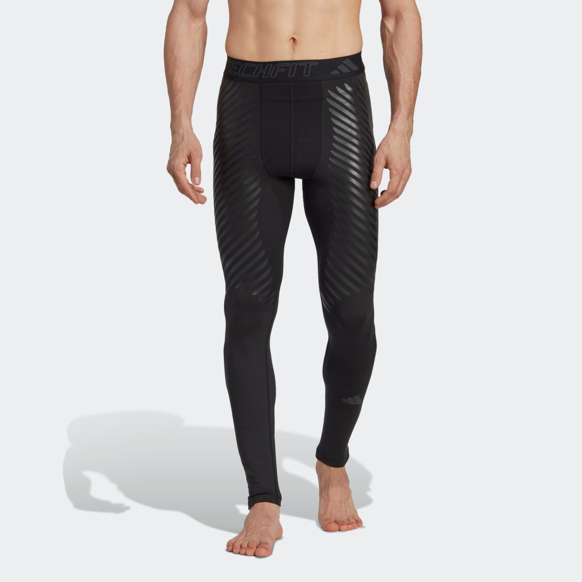 ADIDAS MENS TECHFIT CONTROL X RHEON™ FULL-LENGTH LEGGINGS | Pants