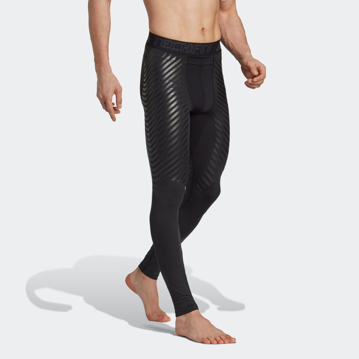 ADIDAS MENS TECHFIT CONTROL X RHEON™ FULL-LENGTH LEGGINGS | Pants