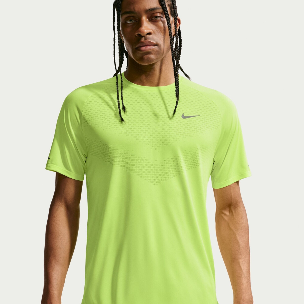 NIKE STRIDE DRI-FIT ADV SHORT-SLEEVE RUNNING TOP | Tops and Shirts