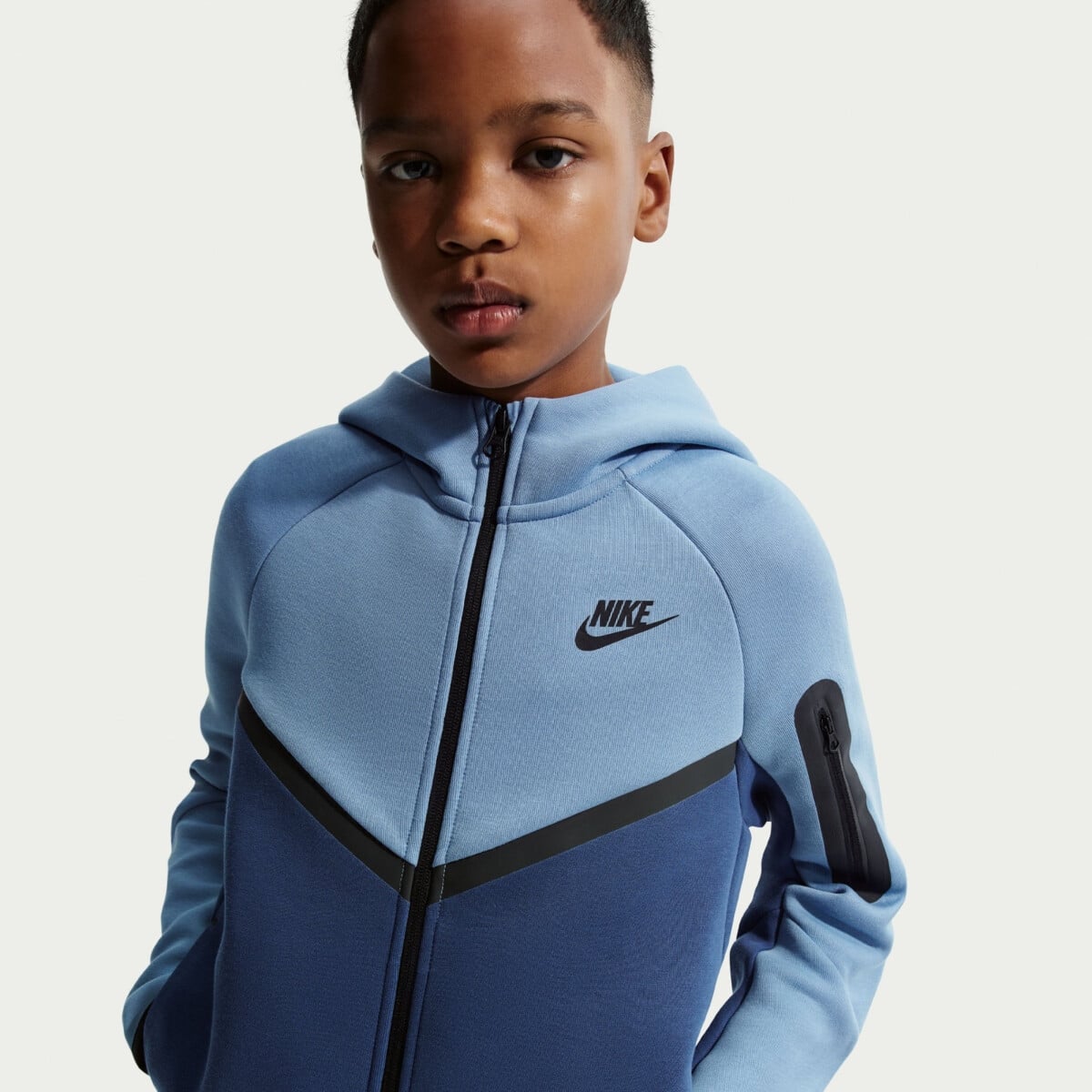 NIKE SPORTSWEAR TECH FLEECE FULL-ZIP HOODIE | Hoodies and