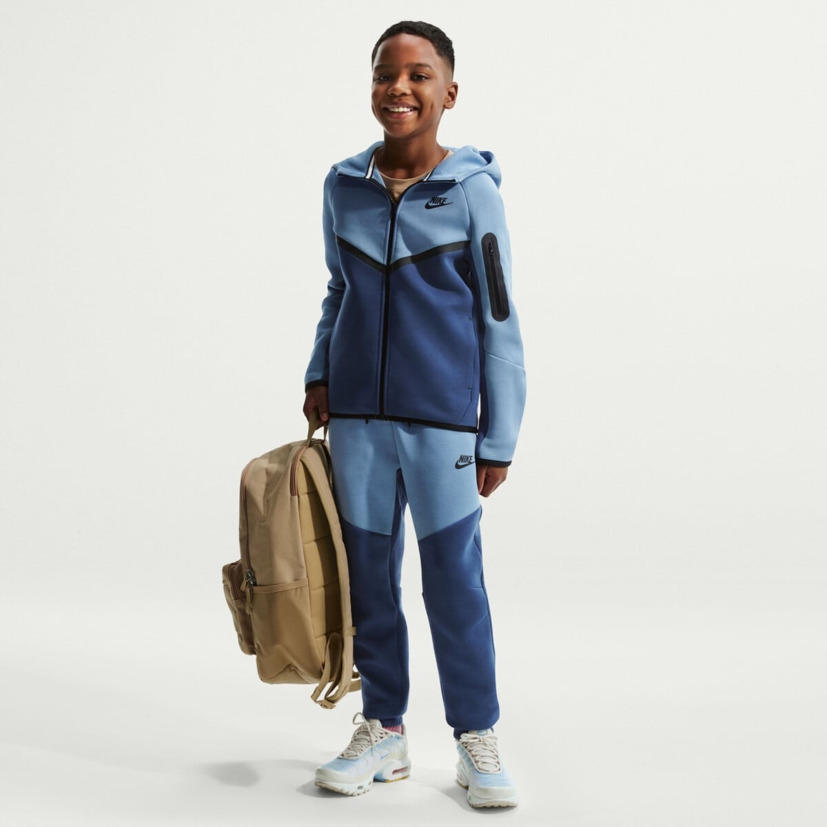 NIKE SPORTSWEAR TECH FLEECE FULL-ZIP HOODIE | Hoodies and