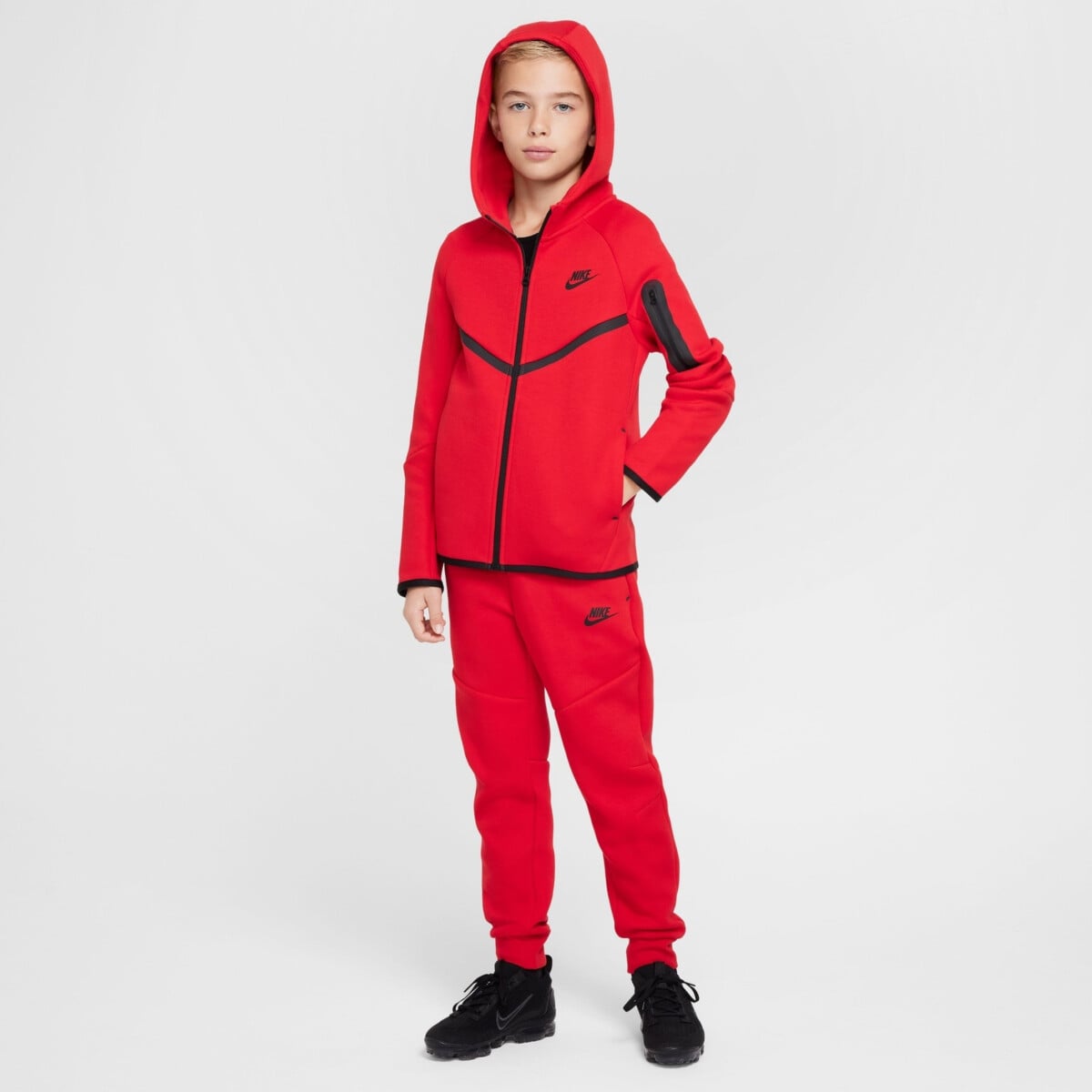 NIKE SPORTSWEAR TECH FLEECE FULL-ZIP HOODIE | Hoodies and