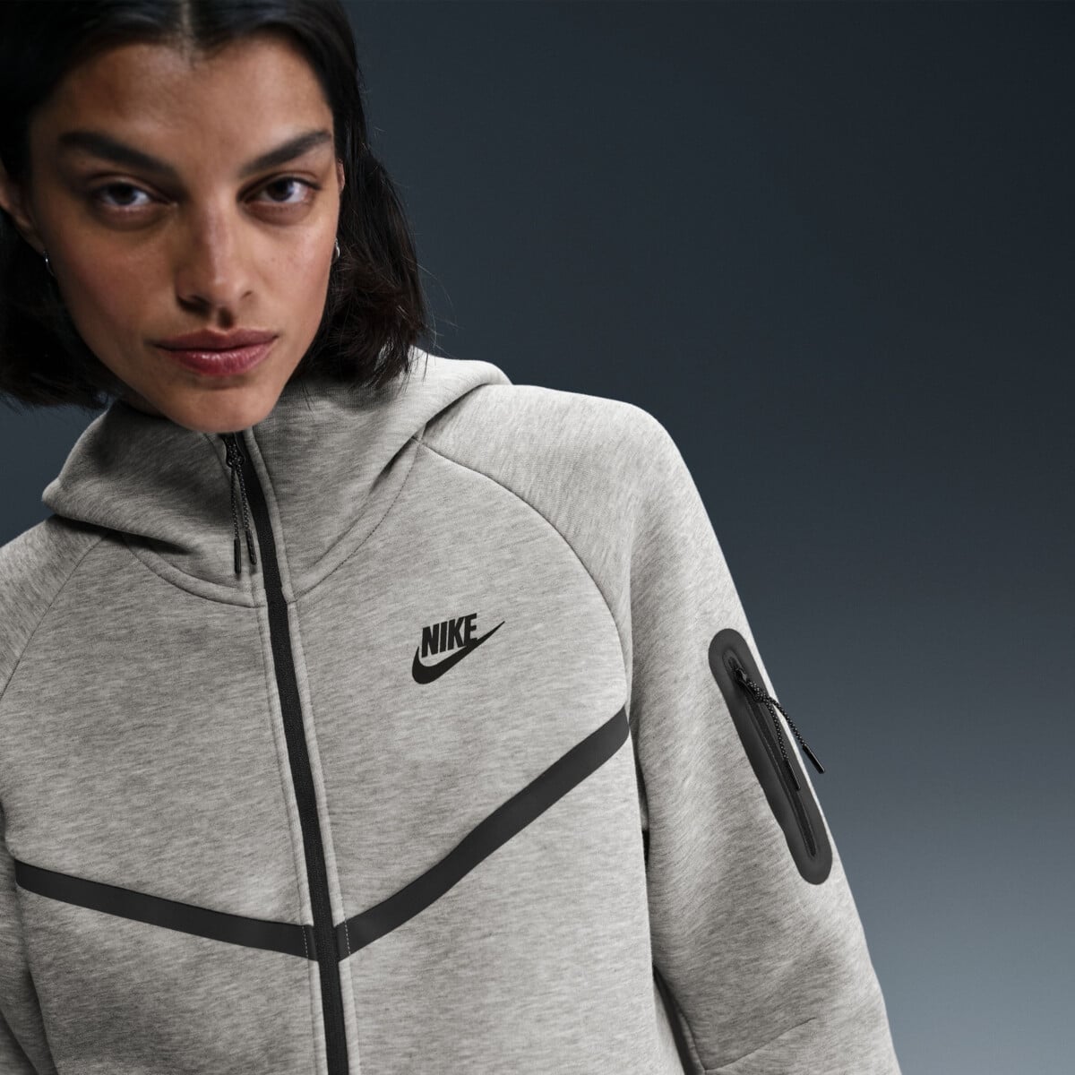 NIKE SPORTSWEAR TECH FLEECE WINDRUNNER FULL-ZIP HOODIE | Hoodies