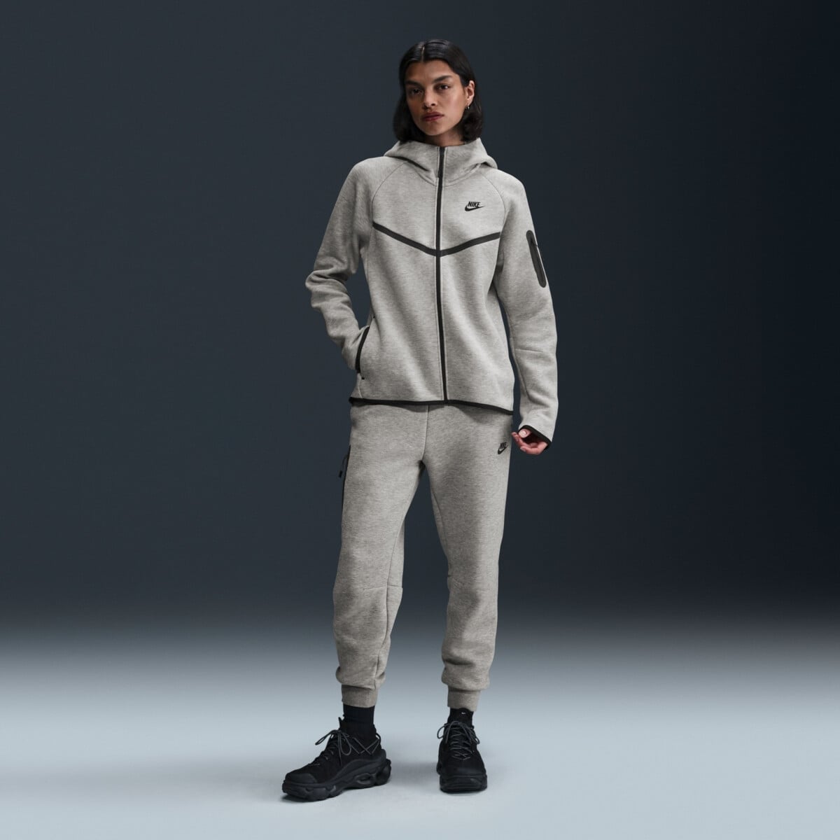 NIKE SPORTSWEAR TECH FLEECE WINDRUNNER FULL-ZIP HOODIE | Hoodies