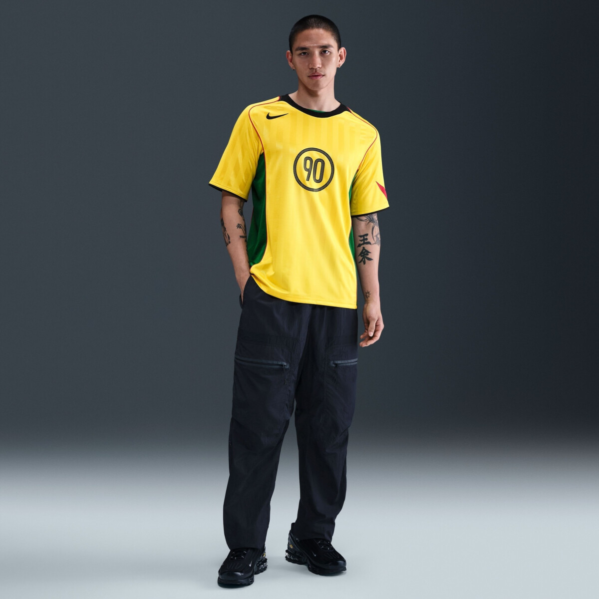 NIKE TOTAL 90 DRI-FIT FOOTBALL JERSEY | Tops and Shirts | Sportland
