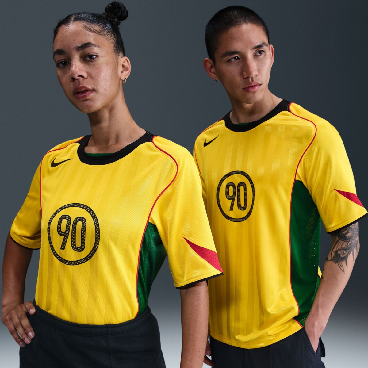 NIKE TOTAL 90 DRI-FIT FOOTBALL JERSEY | Tops and Shirts | Sportland
