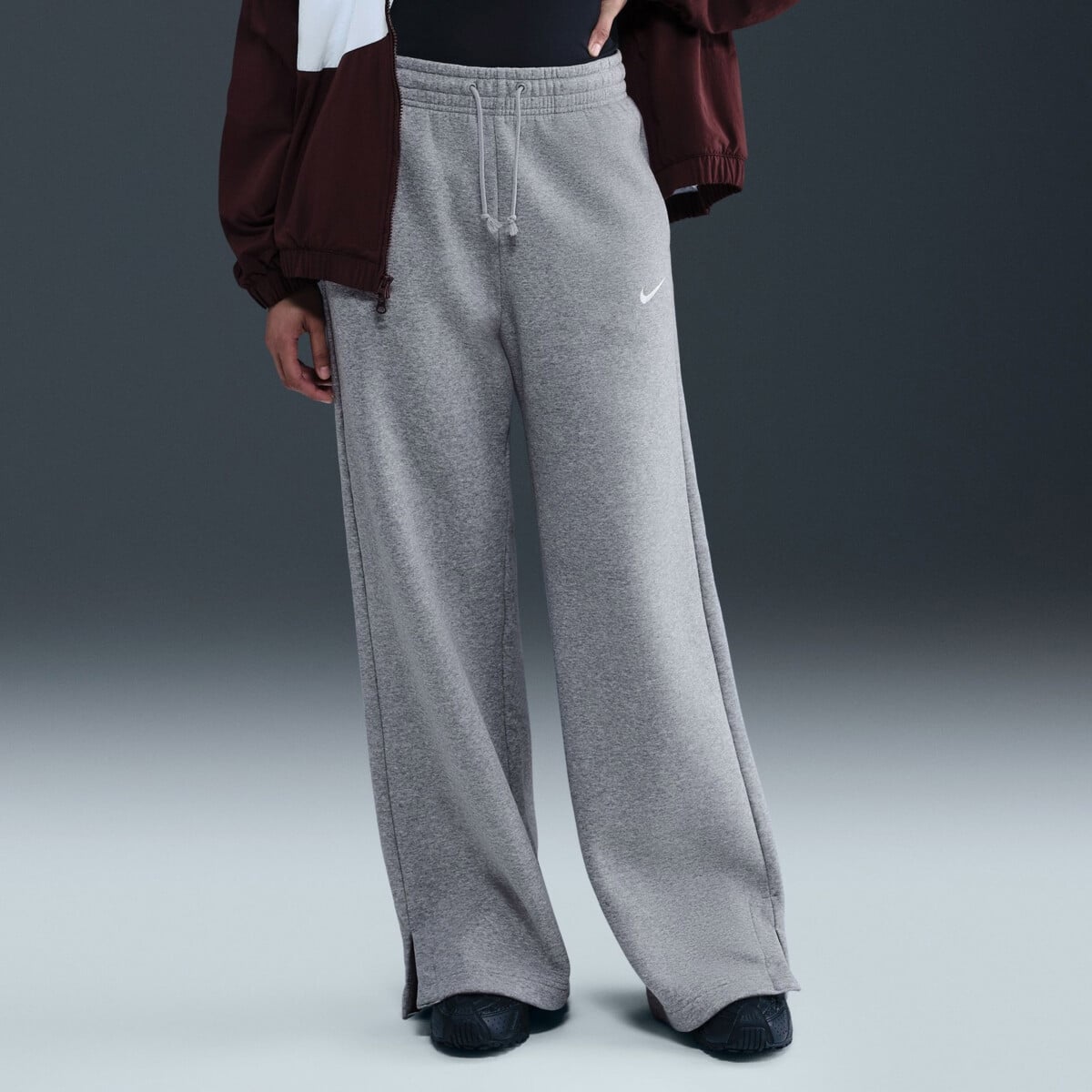 NIKE SPORTSWEAR PHOENIX FLEECE HIGH RISE WIDE-LEG PANTS | Pants