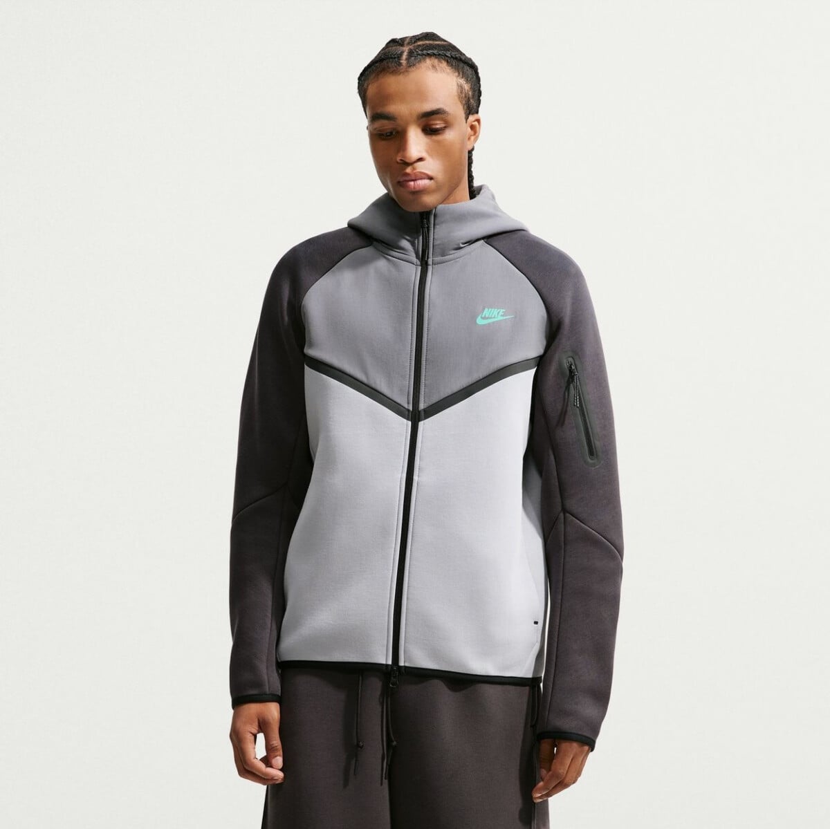 NIKE TECH FLEECE WINDRUNNER FULL-ZIP JACKET | Hoodies and