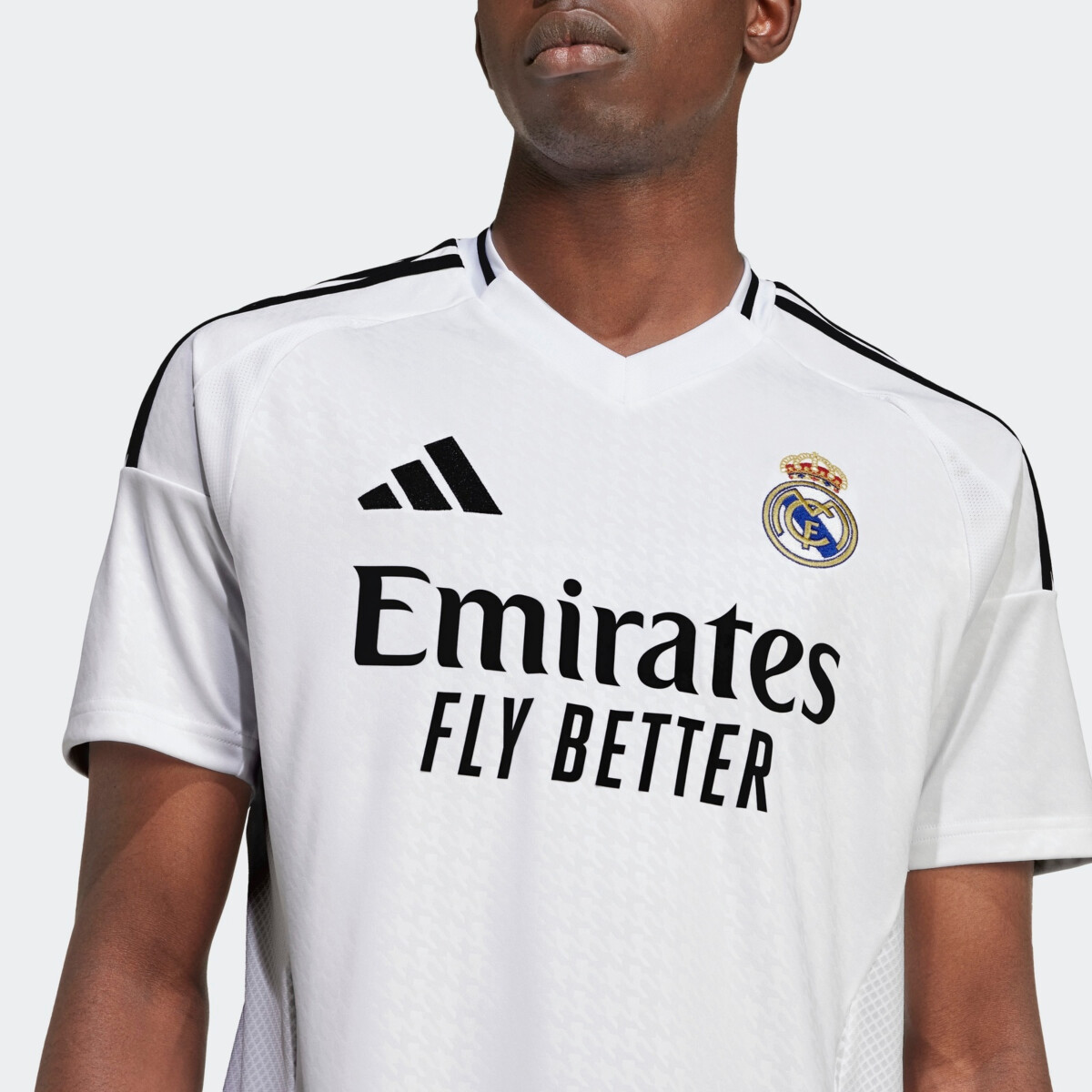 ADIDAS REAL MADRID 24/25 HOME JERSEY | Tops and Shirts | Sportland