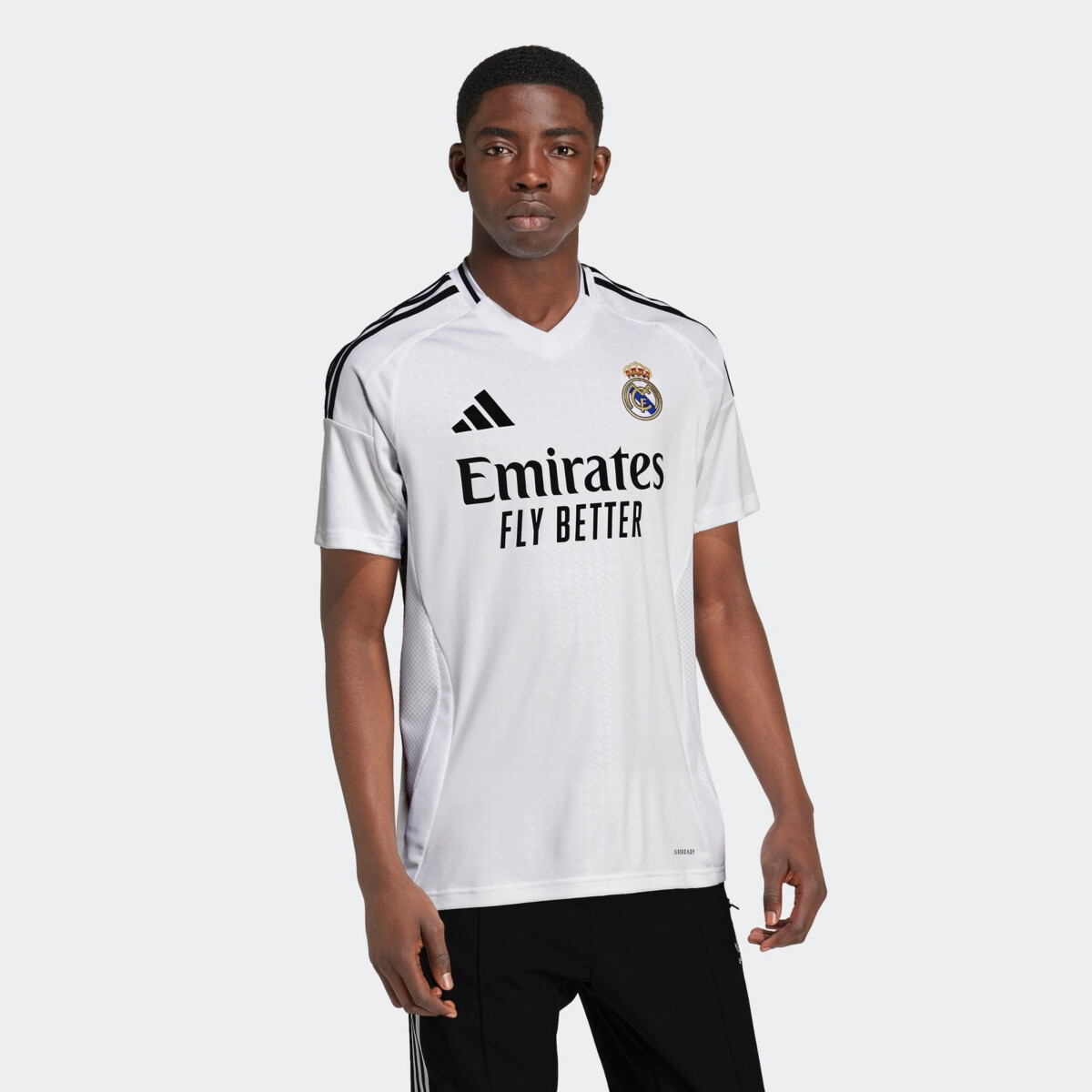 ADIDAS REAL MADRID 24/25 HOME JERSEY | Tops and Shirts | Sportland