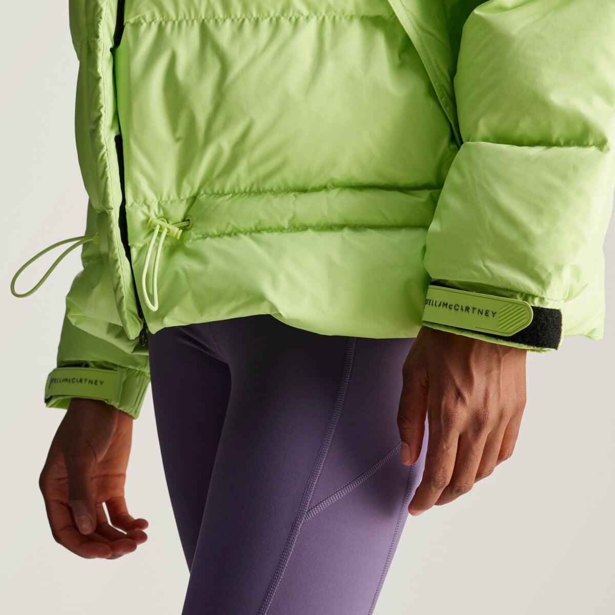 ADIDAS BY STELLA MCCARTNEY WOMEN'S MID LENGTH LIGHT PADDED JACKET