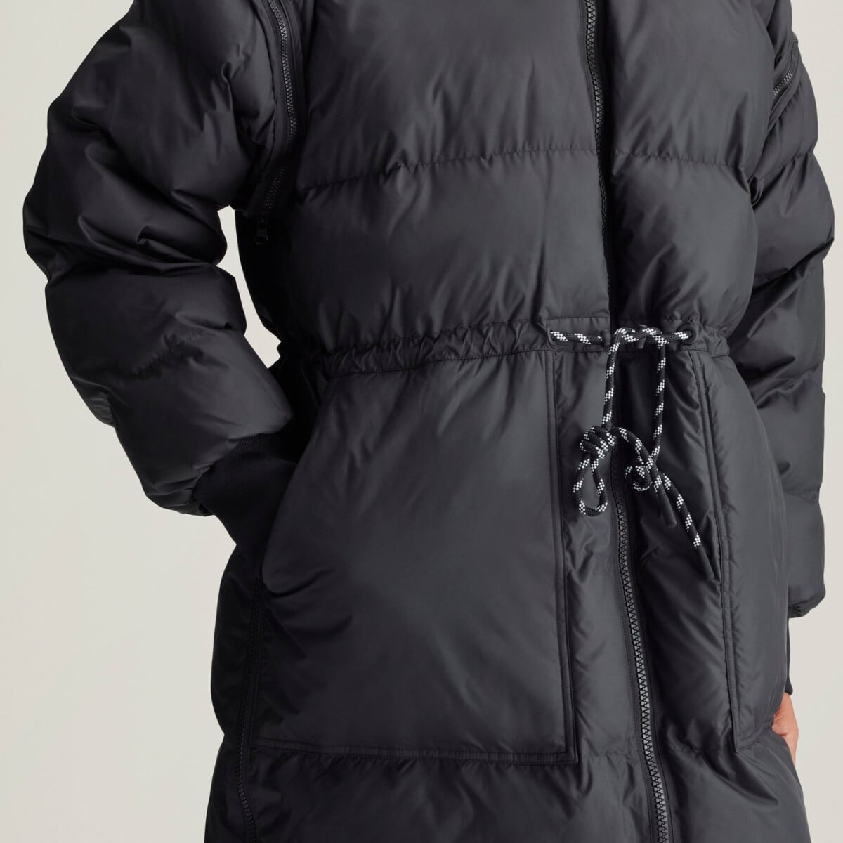 ADIDAS BY STELLA MCCARTNEY LONG PADDED WINTER JACKET | Jackets and