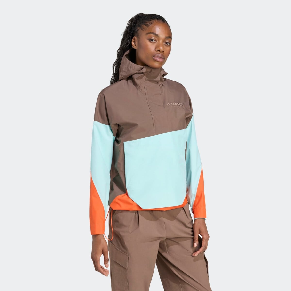 ADIDAS TERREX XPLORIC 2.5L CLIMAPROOF JACKET | Jackets and Parkas