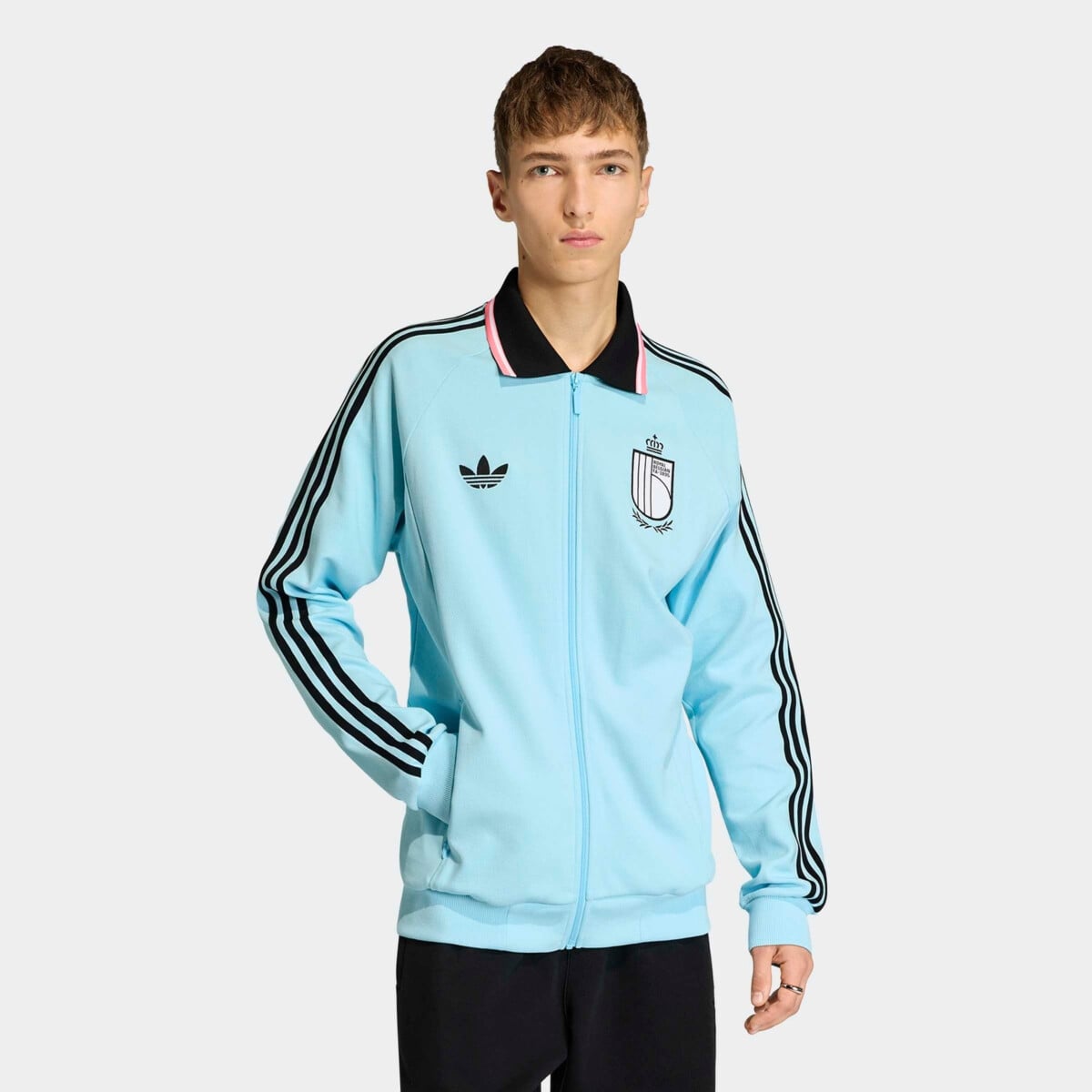 ADIDAS BELGIUM 2026 AWAY ANTHEM JACKET | Hoodies and Sweatshirts