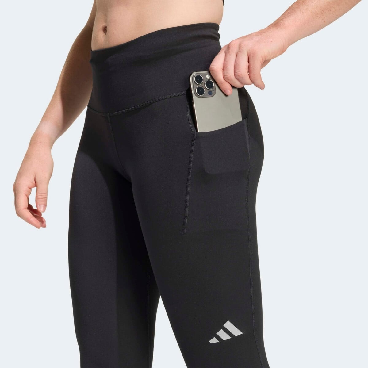 アディダス clima 365 レディースパンツ ADIDAS ADI365 CLIMACOOL 3 STRIPES RUNNING HIGH RISE FULL LENGTH
