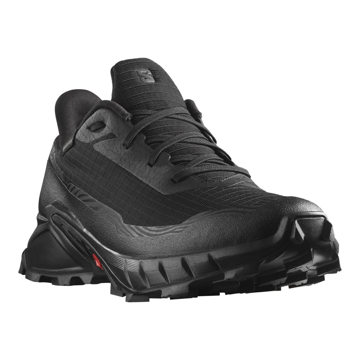 SALOMON MEN'S ALPHACROSS 5 GORE-TEX TRAIL RUNNING SHOES | Running