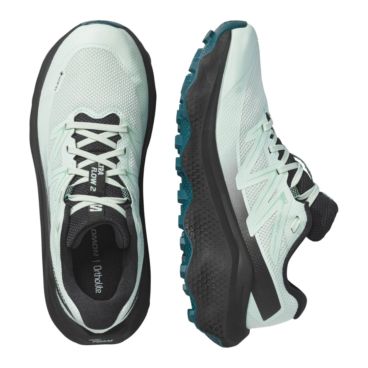 SALOMON ULTRA FLOW 2 GORE-TEX TRAIL RUNNING SHOES | Running Shoes