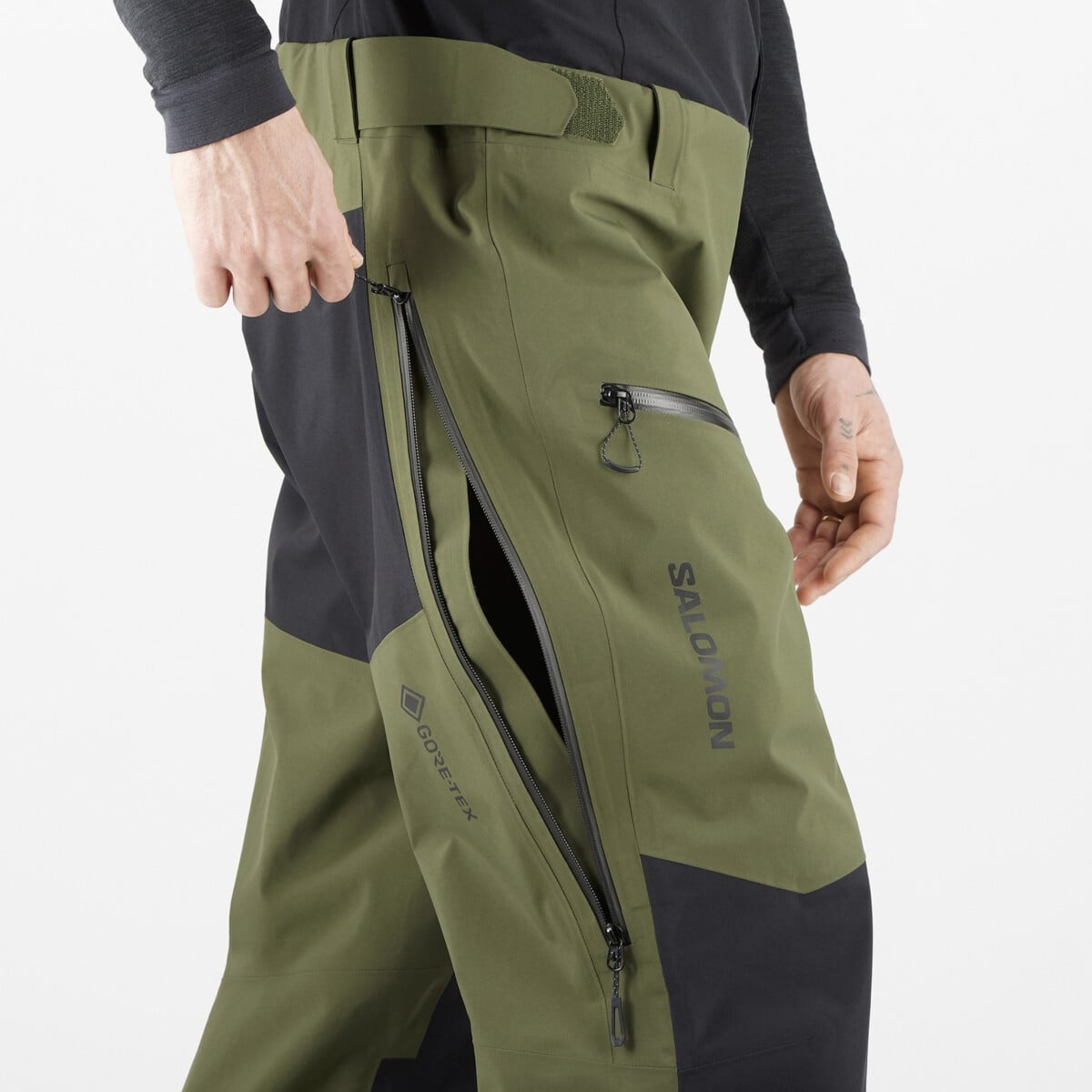 SALOMON MEN'S MOON PATROL GORE-TEX PANTS | Pants | Sportland