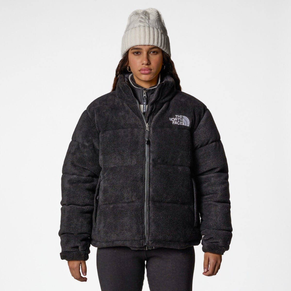 THE NORTH FACE WOMEN'S POLAR NUPTSE JACKET | Jackets and Parkas