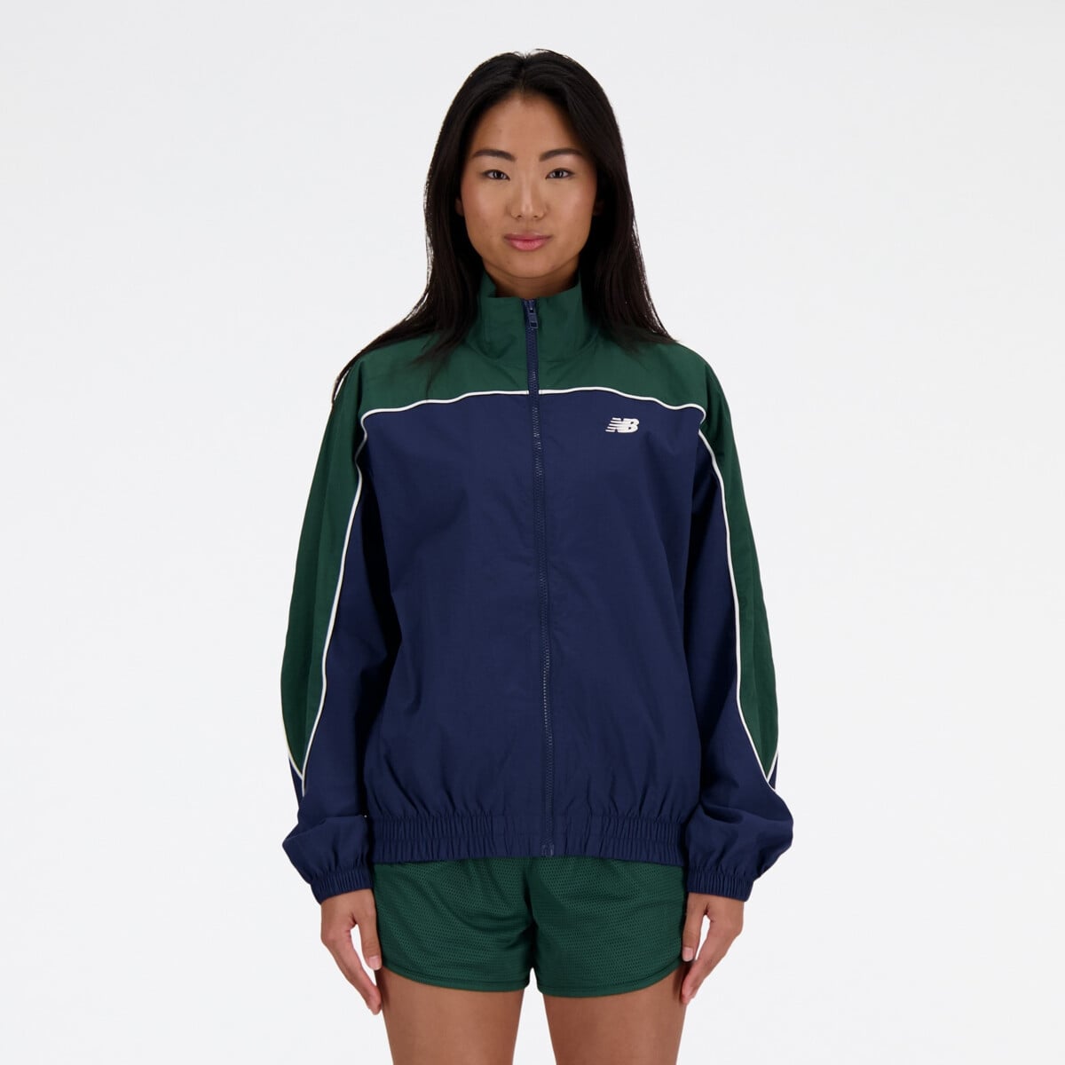 NEW BALANCE WOMEN'S SPORTSWEAR'S GREATEST HITS WOVEN JACKET