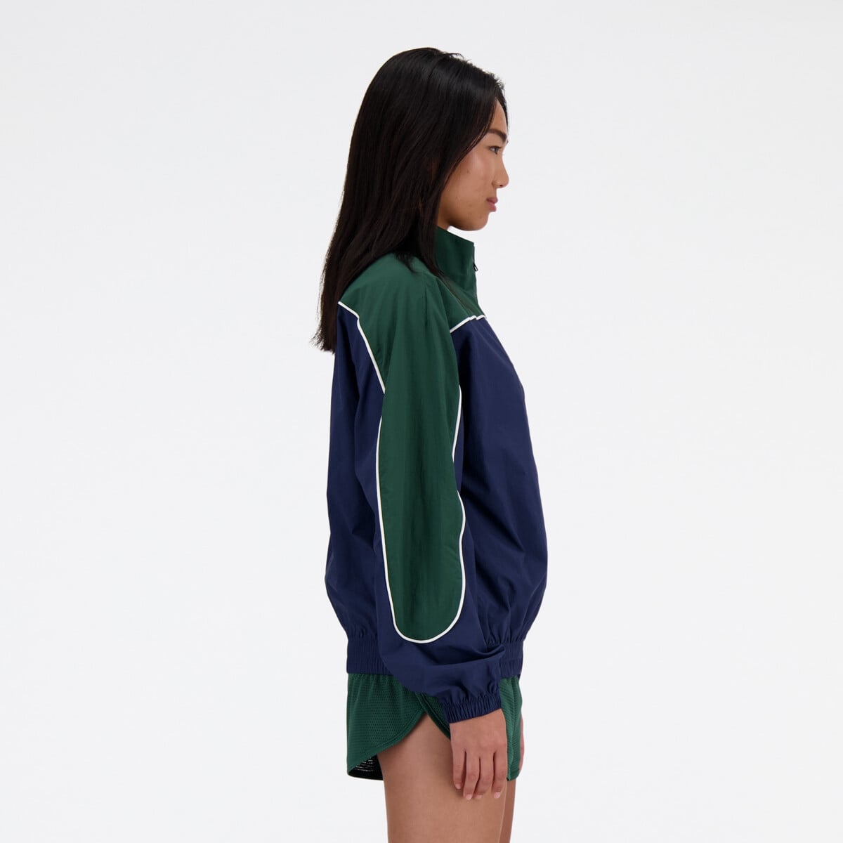 NEW BALANCE WOMEN'S SPORTSWEAR'S GREATEST HITS WOVEN JACKET