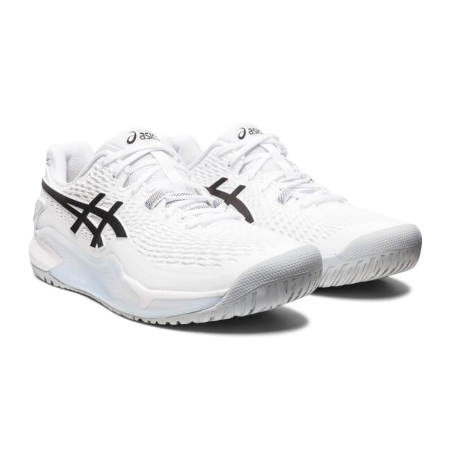 シューズ(男性用) ASICS GEL RESOLUTION 9 27cm Amazon.co.jp: ASICS GEL-RESOLUTION 9 Men's Tennis Shoes