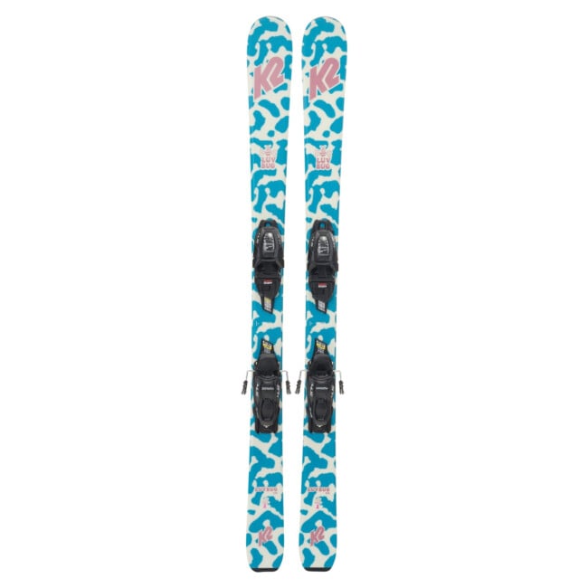 K2 YOUTH LUV BUG SKIS FDT 4.5 SET | Skis | Sportland
