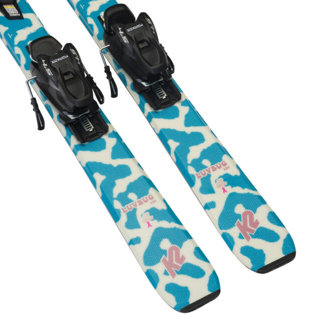 K2 YOUTH LUV BUG SKIS FDT 4.5 SET | Skis | Sportland